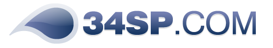 34SP.com VPS hosting logo